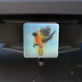 Baltimore Oriole Watercolor Northeastern Bird Tow Trailer Hitch Cover Plug Insert