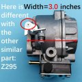 Tuzliufi Carburetor Carb Compatible With B-s 693479 693480 694056 392806 393286 393293 393297 394338 394352 394503 394505