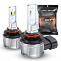 Sealight H10 45 Led Fog Light Bulbs Or Drl 600 Brightness 9040 9045 9140 Lights Bulb For Car 6500k Cool White Dual-row Csp 