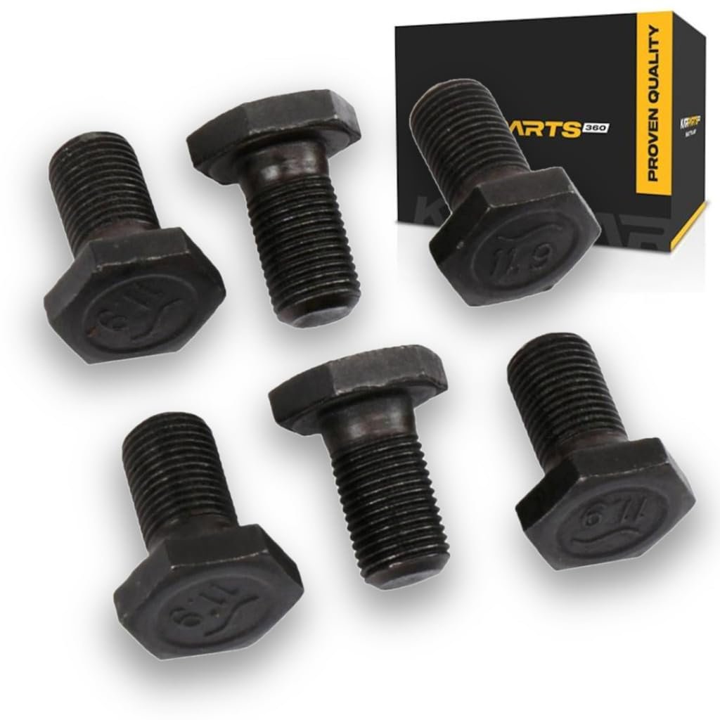 Bolt For Chevy S10 1994 2003 Steel Phosphate Zinc 17 Head Tool Size Heat Hardened Alx-pau-ac-12338144-cla18