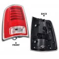 Led Taillights Taillamps Rear Brake Lights Left Driver Side W Bulbs For Dodge Ram 1500 2013-2018 2500 3500 2014-2018 68093079ac