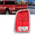 Led Taillights Taillamps Rear Brake Lights Left Driver Side W Bulbs For Dodge Ram 1500 2013-2018 2500 3500 2014-2018 68093079ac