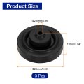 3 Pcs Toilet Fill Valve Seal Replacement Tank Part For Diaphragm Od 9 06