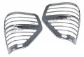 Razer Auto Chrome Led Tail Light Bezel W Turn Signal And Brake For 09-14 Ford F150 09 10 11 12 13 