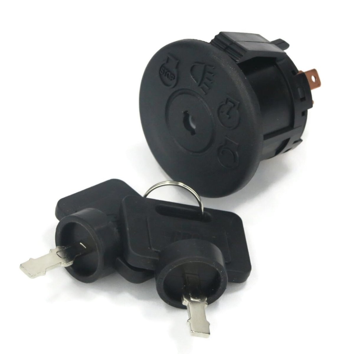 The Rop Shop Ignition Switch With Keys For John Deere Tractor Mowers X590 Lt Lawn Garden
