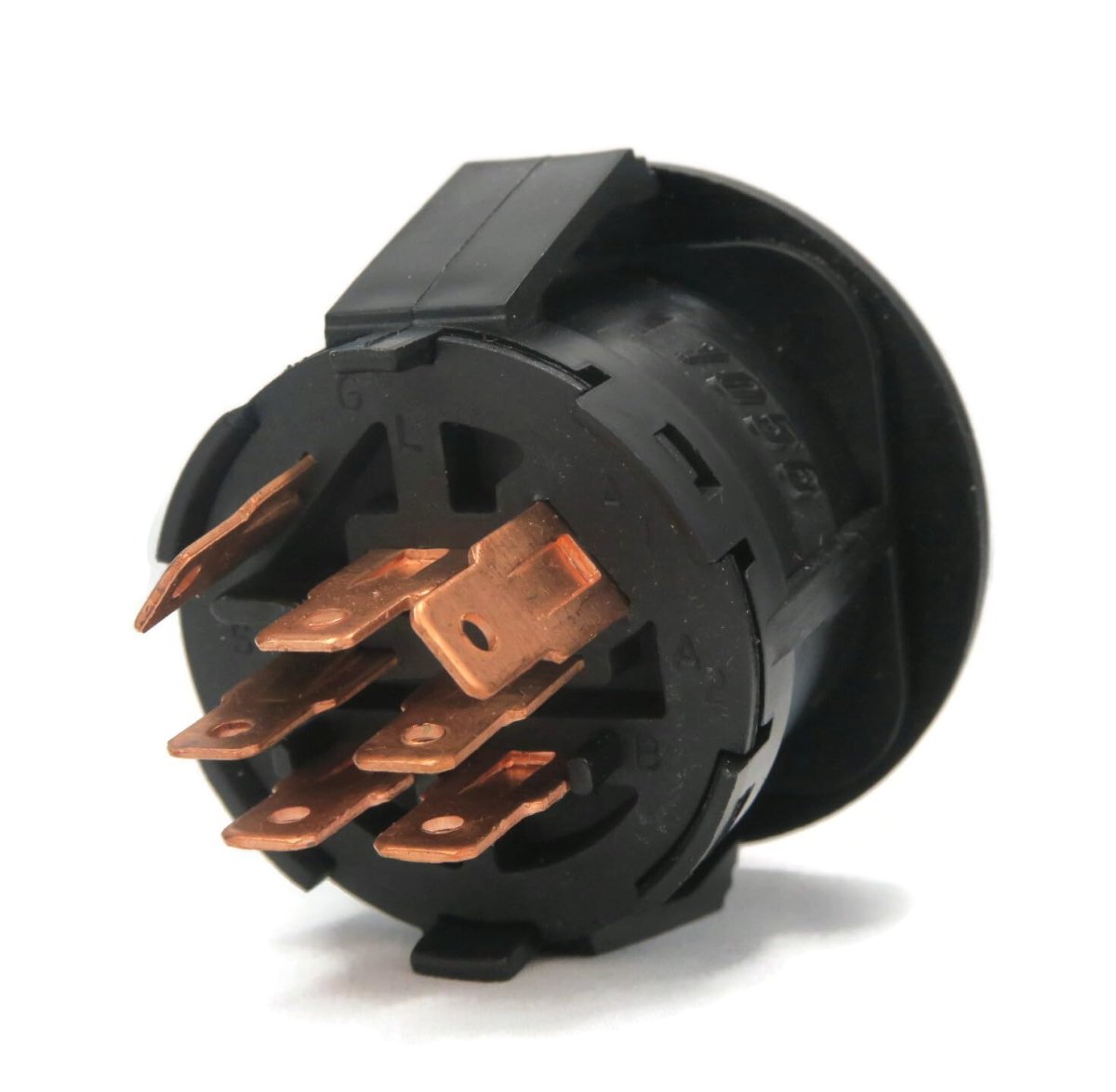 The Rop Shop Ignition Switch With Keys For John Deere Tractor Mowers X590 Lt Lawn Garden