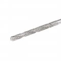 Uxcell 2 5mm Diamond Twist Drill Bits High Speed Steel For Glass Sea Shells Stone Tiles 5 Pcs