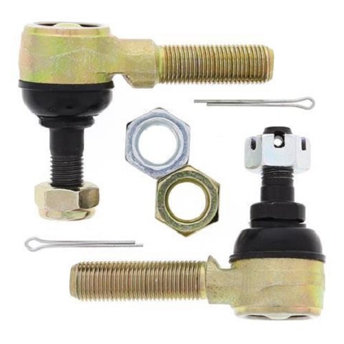 12mm Tie Rod End Upgrade Kit For Arctic Cat 400 4x4 2003 2004 2005 2006 2007 Heavy Duty Inner And Outer Ends With Cotter Pins