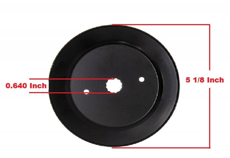 Hh Bros Spindle Pulley 54 For Husqvarna Mz54 Mz5424s Rz5424 Rz5426 Rz54i Yt54ls 532129861 532153535 532173436 532177865