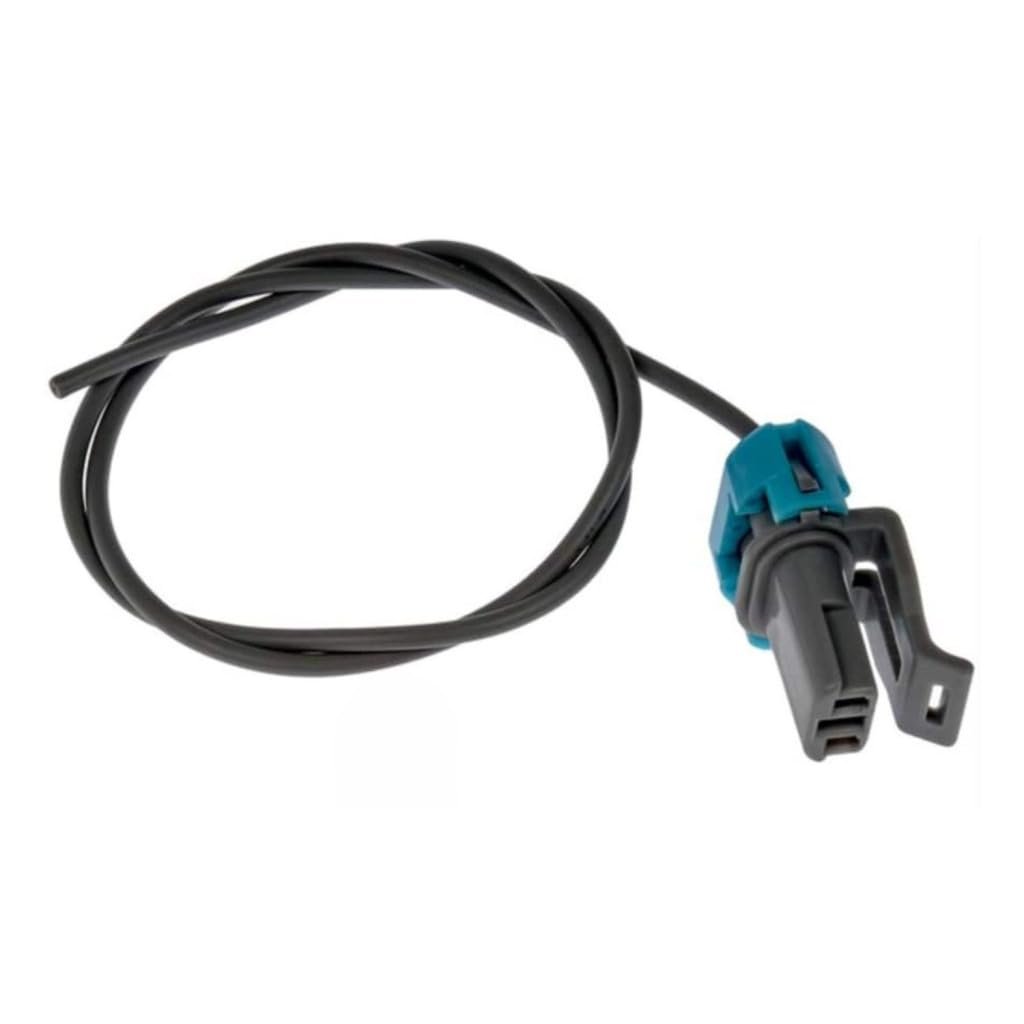 Pigtail Connector For Gmc Safari 1993 2005 Replacement 12126458 Tin Brass Female Terminal 18 Ga Wire 17 1 In Length Black