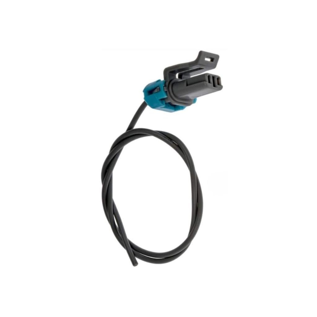 Pigtail Connector For Gmc Safari 1993 2005 Replacement 12126458 Tin Brass Female Terminal 18 Ga Wire 17 1 In Length Black
