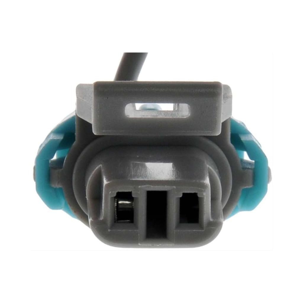 Pigtail Connector For Gmc Safari 1993 2005 Replacement 12126458 Tin Brass Female Terminal 18 Ga Wire 17 1 In Length Black