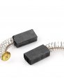 Uxcell Generic Electric Motor Carbon Brushes 15mmx8mmx5mm 14 Pcs