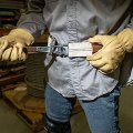 Klein Tools 5425m Tool Belt Cotton Polyester Work Quick-release Buckle For Ironworker Construction Framer Carpenter Electrician 