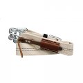 Klein Tools 5425m Tool Belt Cotton Polyester Work Quick-release Buckle For Ironworker Construction Framer Carpenter Electrician