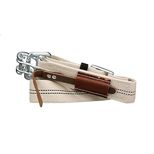 Klein Tools 5425m Tool Belt Cotton Polyester Work Quick-release Buckle For Ironworker Construction Framer Carpenter Electrician