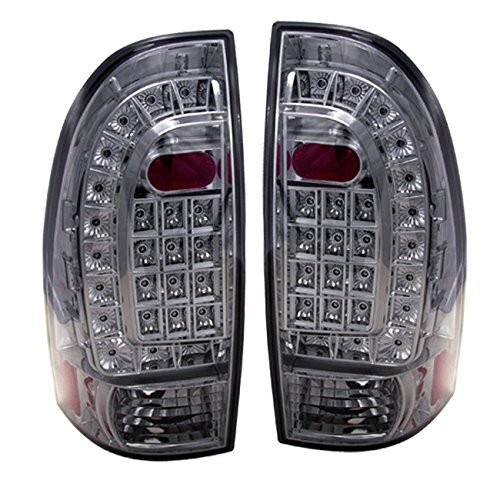 Ajp Distributors Led Tail Lights Brake Stop Running Signal Driving Lamps Taillights Assembly Pair Compatible Replacement For
