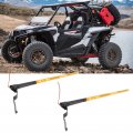 Flagpole Light 2pcs Whip Lights 340mm Long Amber Lighted Antenna Lamp For Atv Utv