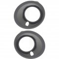 Carlights360 For Chevy Camaro Fog Light Bezel Cover 2014 2015 Pair Driver And Passenger Side Gm1038161 Gm1039161 