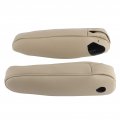 Seat Armrest Covera Qiilu Other Interior Accessories 2pcs Car Synthetic Leather Cover For Rx 300 330 350 2003a 2009beige Beige