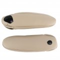 Seat Armrest Covera Qiilu Other Interior Accessories 2pcs Car Synthetic Leather Cover For Rx 300 330 350 2003a 2009beige Beige