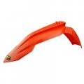 Cycra Performance Front Fender Orange For Ktm 500 Exc-f 2017-2018 