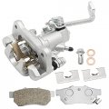 M Mati Rear Right Brake Caliper Ceramic Pads For Honda Big Red 700 Muv700 2009 2010 2011 2012 2013 43250-hl1-a01 06455-hl1-a01