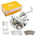 M Mati Rear Right Brake Caliper Ceramic Pads For Honda Big Red 700 Muv700 2009 2010 2011 2012 2013 43250-hl1-a01 06455-hl1-a01