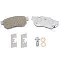 M Mati Rear Right Brake Caliper Ceramic Pads For Honda Big Red 700 Muv700 2009 2010 2011 2012 2013 43250-hl1-a01 06455-hl1-a01