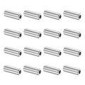 16pcs Aluminum Spacer 5 32 Id X 9 Od 25 Length 4 1x7x20mm Screw Standoff Bushing Plain Finish Unthreaded Round Metal For M4 