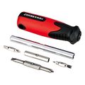 Powerbuilt 941162 9 In 1 Screwdriver W Double Inj Handle 