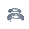 A-premium Brake Dust Splash Shield Replacement For Bmw 318i 318is 323i 325i 328i 323ci 325ci E85 E86 Z4 Rear Left And Right