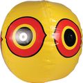 Bird-x Scare-eye Bird Repellent Predator Eyes Balloon Yellow