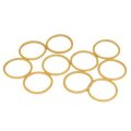 Cadillac Eldorado 1994-22 Automatic Transmission Turbine Shaft Seal Rubber Tan O-ring 0 07 Inches Thickness 0 86 Inside 