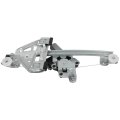 Power Window Regulator With Motor Fit For 2005-2011 Cadillac Sts Rear Right Side 748-275 
