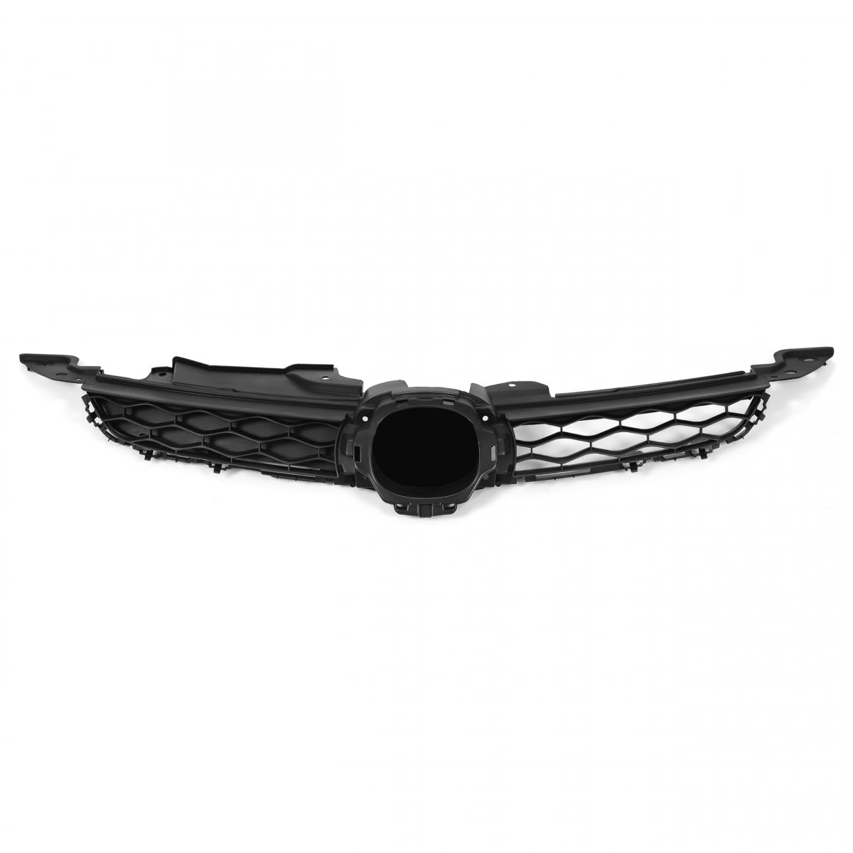 Front Upper Bumper Grille For 2010 2012 Mazda Cx7 Replacement Ma1200189 Eh4850710c Black Plastic Automotive Grill