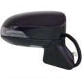 Passenger Side Door Mirror For Toyota Venza 2013 2014 2015 2016 Power Heated Manual Folding With Memory Signal And Puddle Light 