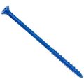 Phillips Flat Masonry Screws 3 16 In X 4 Steel Climaseal Finish 100 Piece Set 