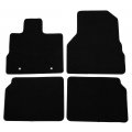 Nylon Floor Mats For 2010 2017 Chevrolet Equinox Custom Fit Car Carpet Protectors With Anti Skid Rubber Backing Black 