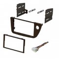 Asc Audio Car Stereo Dash Install Kit And Wire Harness For Installing An Aftermarket Double Din Radio 2002 2003 2004 2005 2006 