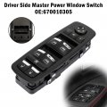 Topteng Driver Side Master Power Windowwitch 670010305 Fit For Maserati Ghibli Diesel Q4 2014-2018 Quattroporte Gts S S V6