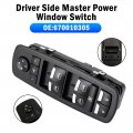 Topteng Driver Side Master Power Windowwitch 670010305 Fit For Maserati Ghibli Diesel Q4 2014-2018 Quattroporte Gts S S V6