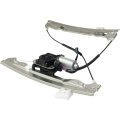 Power Window Regulator With Motor For Chrysler 200 2011 2012 2013 2014 Front Passenger Side Sedan Ch1351166 68104204aa Pfm 