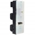 Ocpty Front Left Power Window Switch Fits For Nissan Cube 2009-2014 Control Lift Oe 25401-1fc0a 254011fc0a 254011fc1a