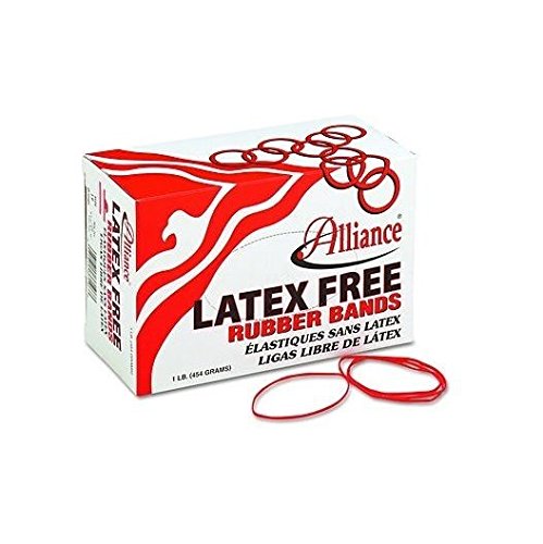 Doaalertm Alliance Latex Free Size 19 Rubber Bands 6 X 3 1 2 1750 Count All37196
