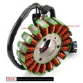 Generator Stator Coil 18 Poles For Kawasaki Ex250 Abs Ninja 250 250r Ex300 300 2013-2017 Er250 Z250 2013-2014 Abs 2015-2017