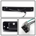 Acanii Led 3rd Brake High Mount Cargo Light For 1997-2003 Ford F150 Lobo 97-99 F250 Duty Pickup Truck Smoke