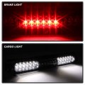Acanii Led 3rd Brake High Mount Cargo Light For 1997-2003 Ford F150 Lobo 97-99 F250 Duty Pickup Truck Smoke