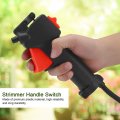Throttle Trigger Handle Switch 26mm Strimmer Trimmer Cable Brush Cutter Accessories Tools