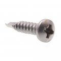 Prime-line Sheet Metal Screws Self-drilling Pan Head Phillips Drive 6 X 5 8 50 Pack 